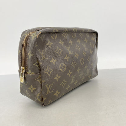 Louis Vuitton Pouch Monogram Trousse Twillet 28 Brown — view 2