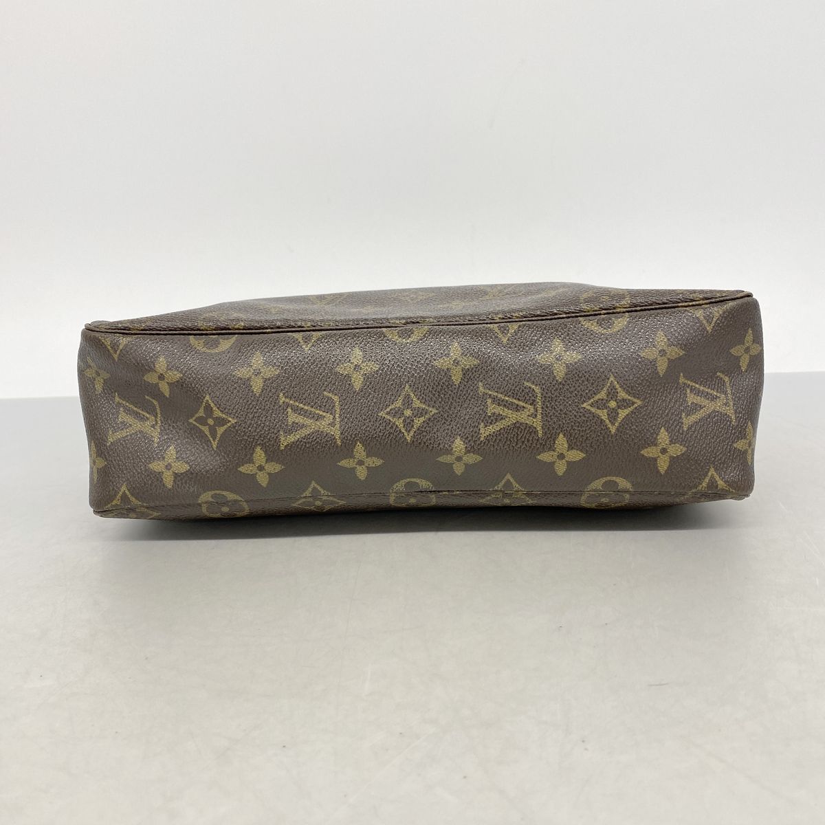 Louis Vuitton Pouch Monogram Trousse Twillet 28 Brown — view 3