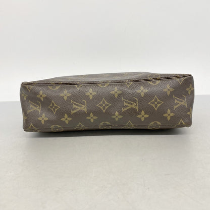 Louis Vuitton Pouch Monogram Trousse Twillet 28 Brown — view 3