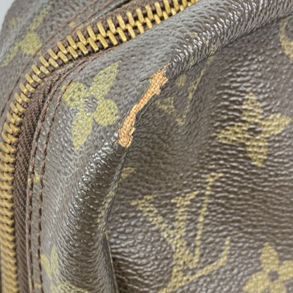 Louis Vuitton Pouch Monogram Trousse Twillet 28 Brown — view 6