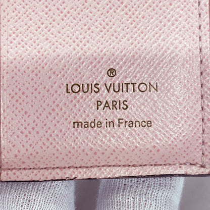 Louis Vuitton Trifold Wallet Monogram Portefeuille Zoe Rose Ballerine — view 4
