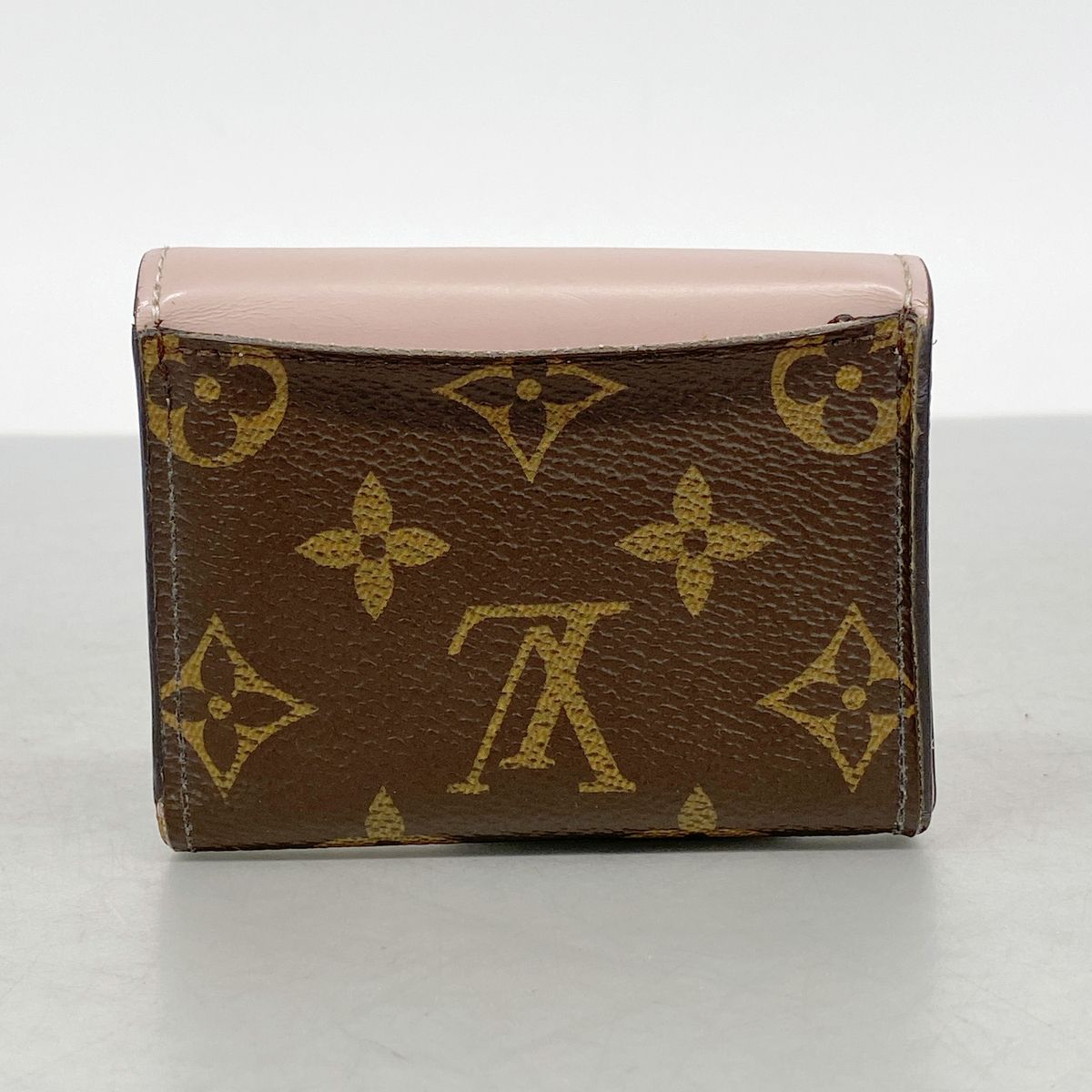 Louis Vuitton Trifold Wallet Monogram Portefeuille Zoe Rose Ballerine — view 8