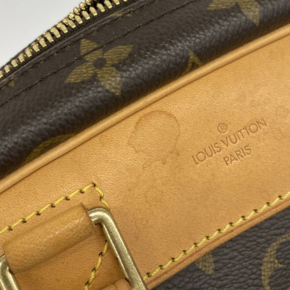 Louis Vuitton Handbag Monogram Trouville Brown — view 8