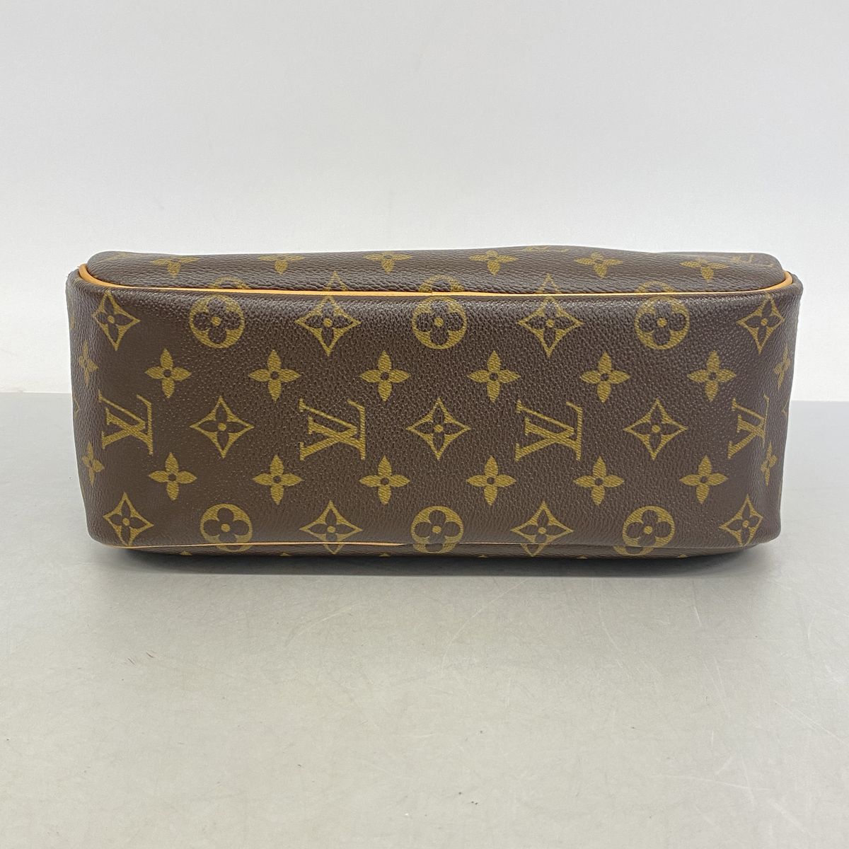 Louis Vuitton Handbag Monogram Trouville Brown — view 3