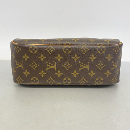 Louis Vuitton Handbag Monogram Trouville Brown — view 3