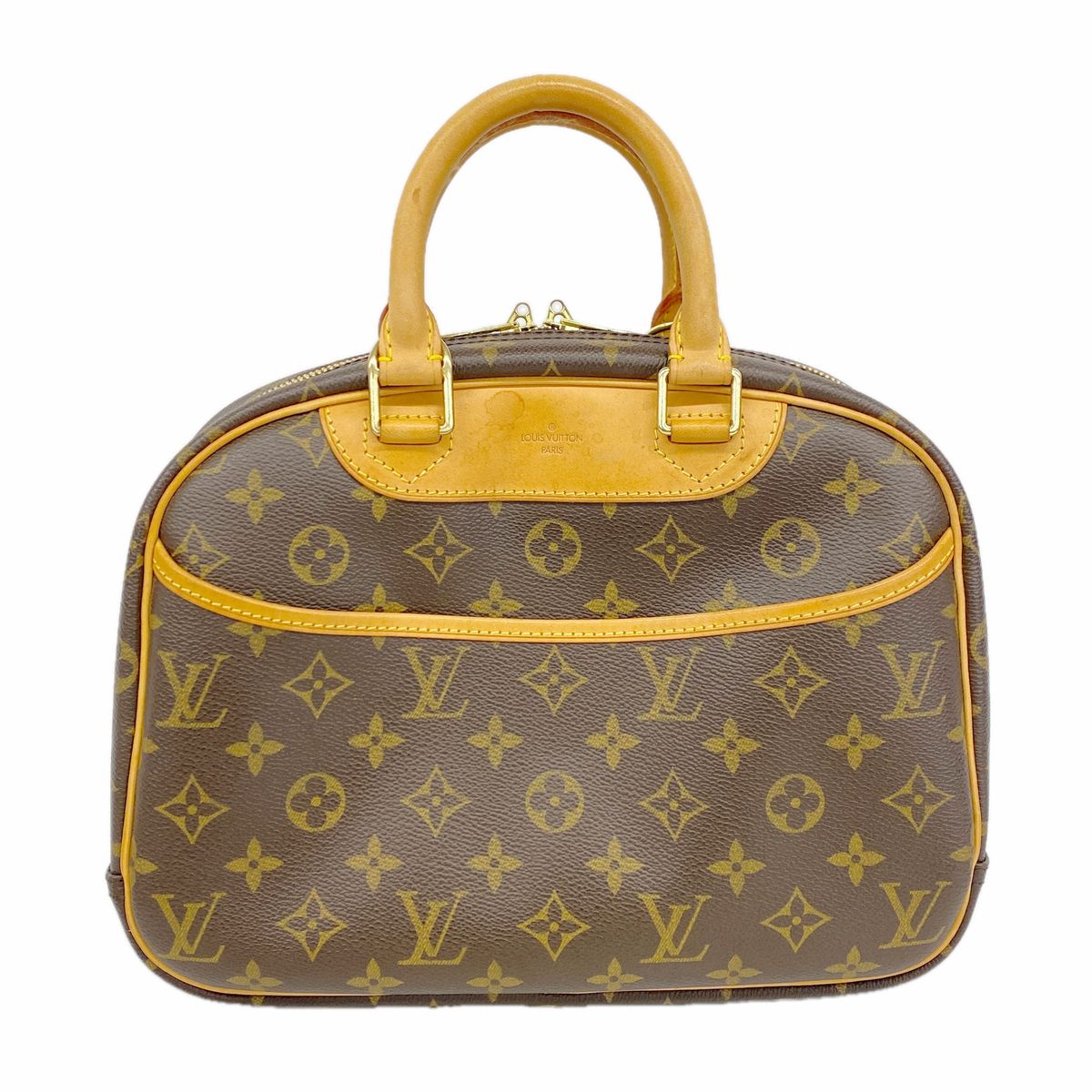 Louis Vuitton Handbag Monogram Trouville Brown