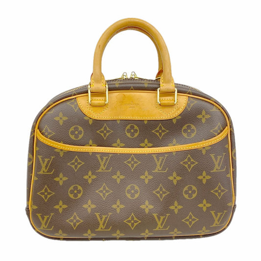 Louis Vuitton Handbag Monogram Trouville Brown