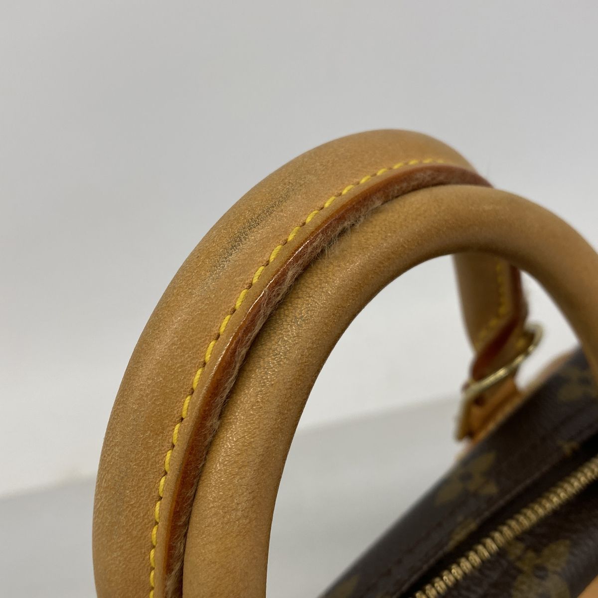 Louis Vuitton Handbag Monogram Trouville Brown — view 7