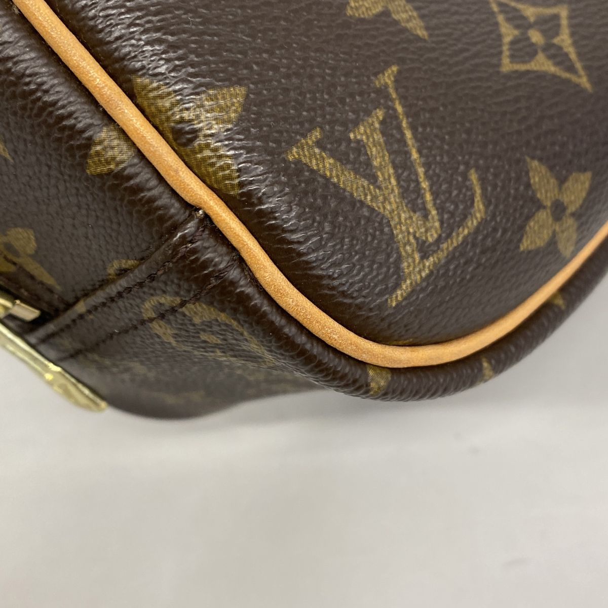 Louis Vuitton Handbag Monogram Trouville Brown — view 6