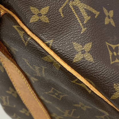 Louis Vuitton Boston Bag Monogram Keepall Bandouliere 45 Brown — view 7
