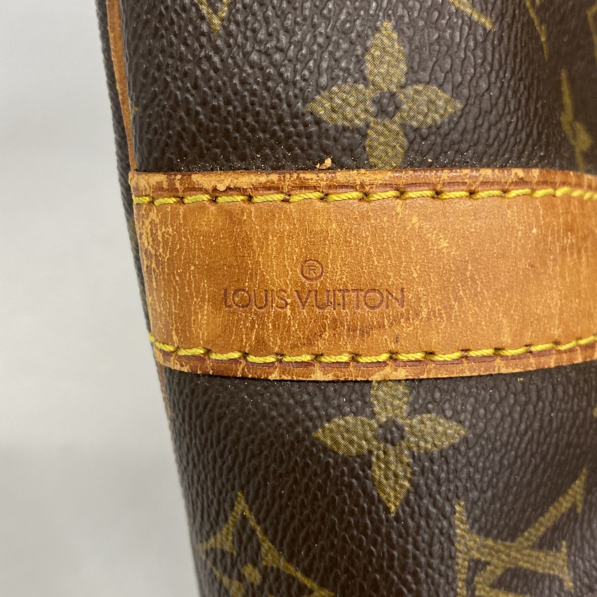 Louis Vuitton Boston Bag Monogram Keepall Bandouliere 45 Brown — view 5