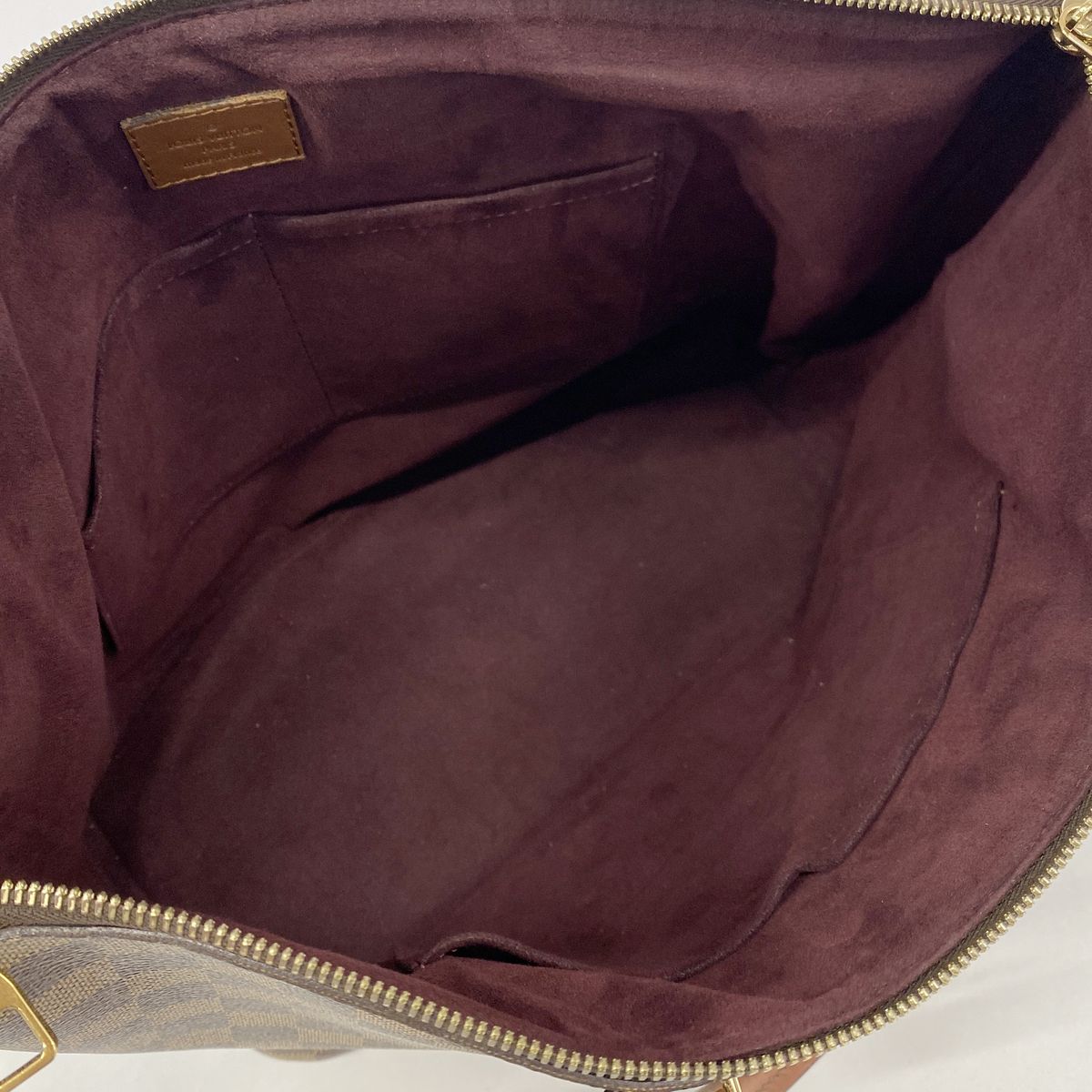 Louis Vuitton Tote Bag Damier Belmont Ebene — view 4