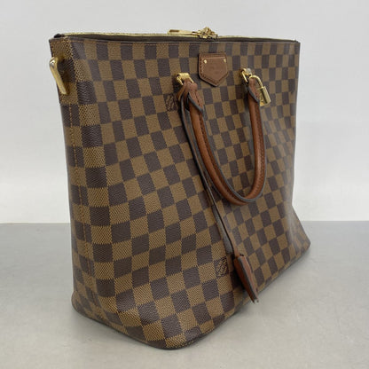 Louis Vuitton Tote Bag Damier Belmont Ebene — view 2