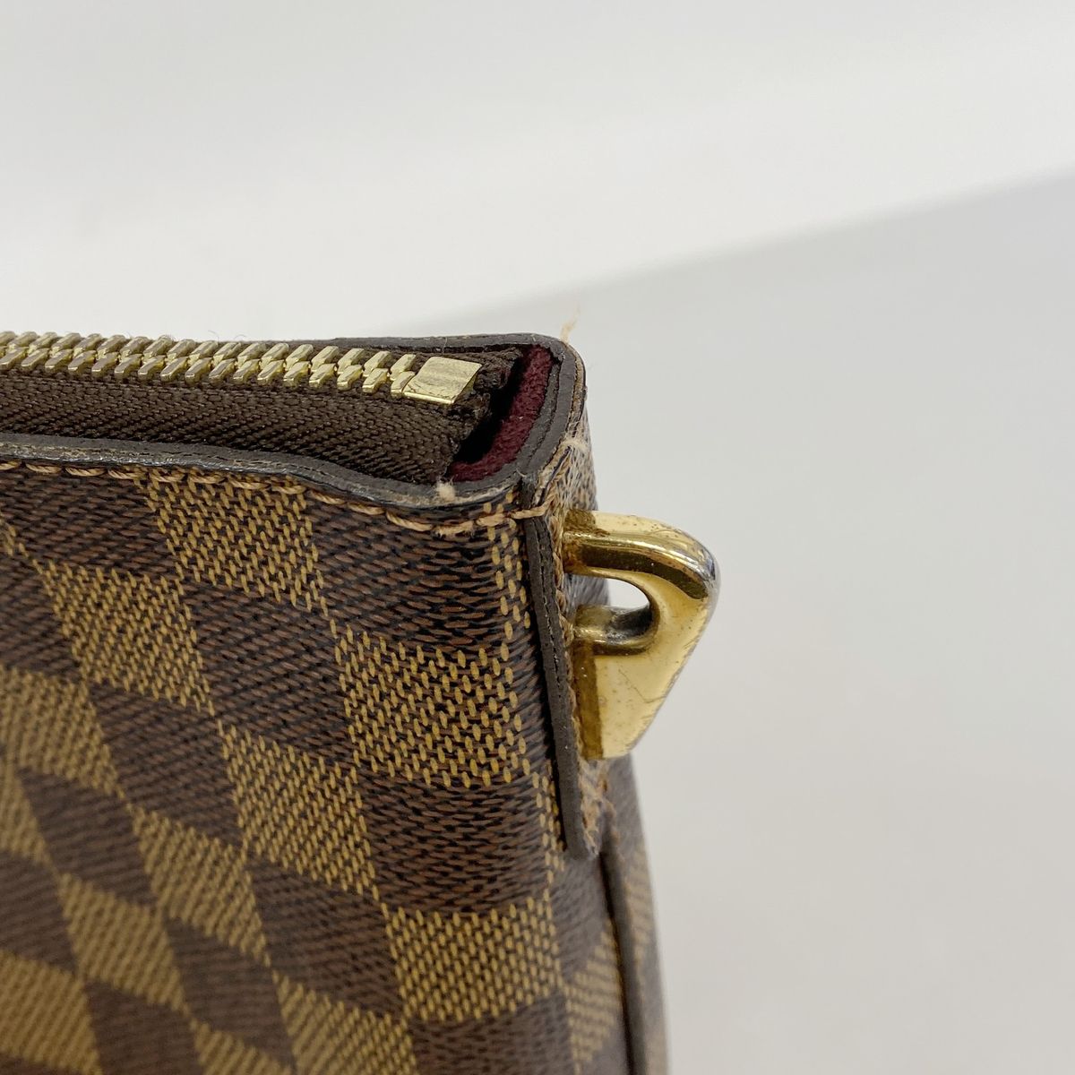 Louis Vuitton Tote Bag Damier Belmont Ebene — view 7