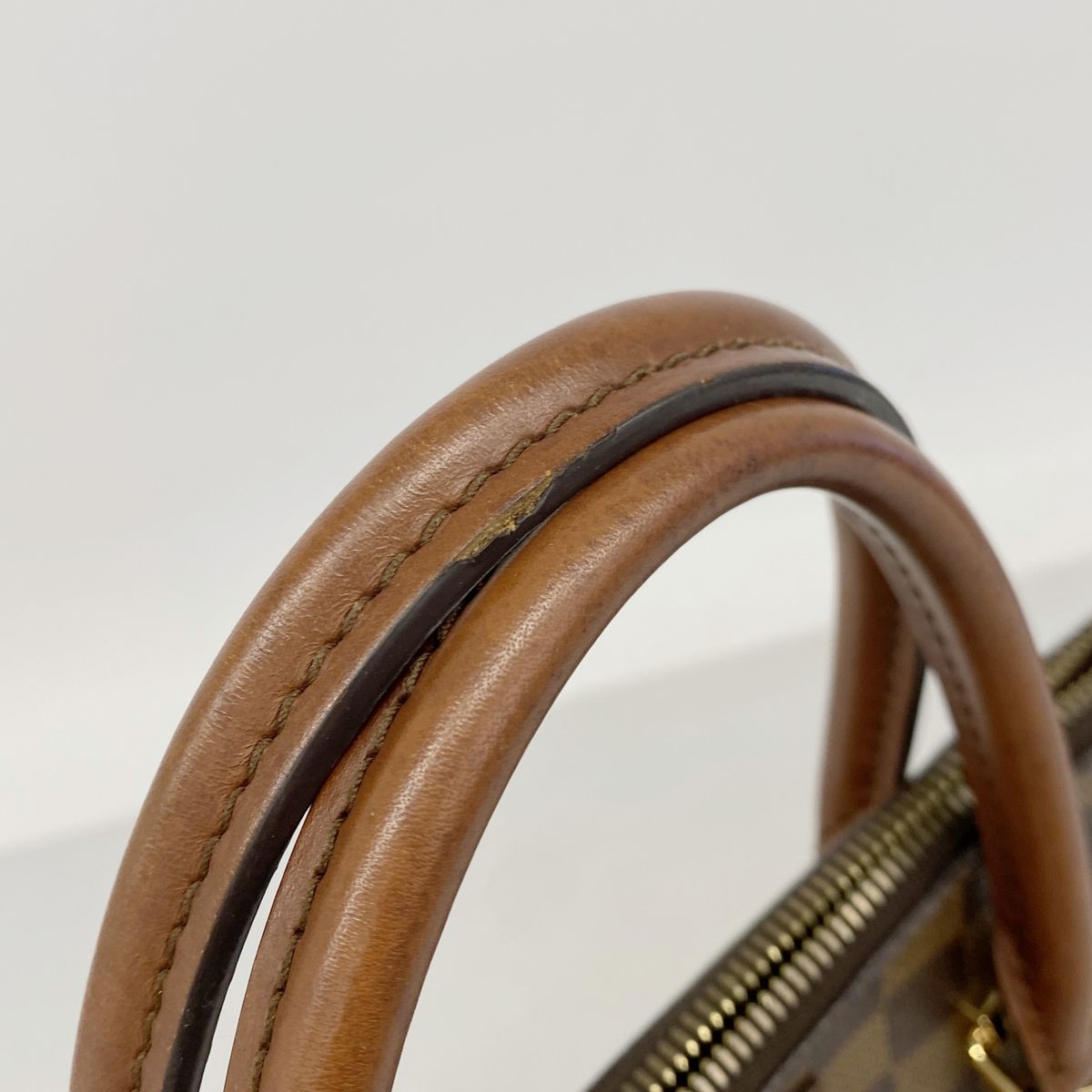 Louis Vuitton Tote Bag Damier Belmont Ebene — view 8