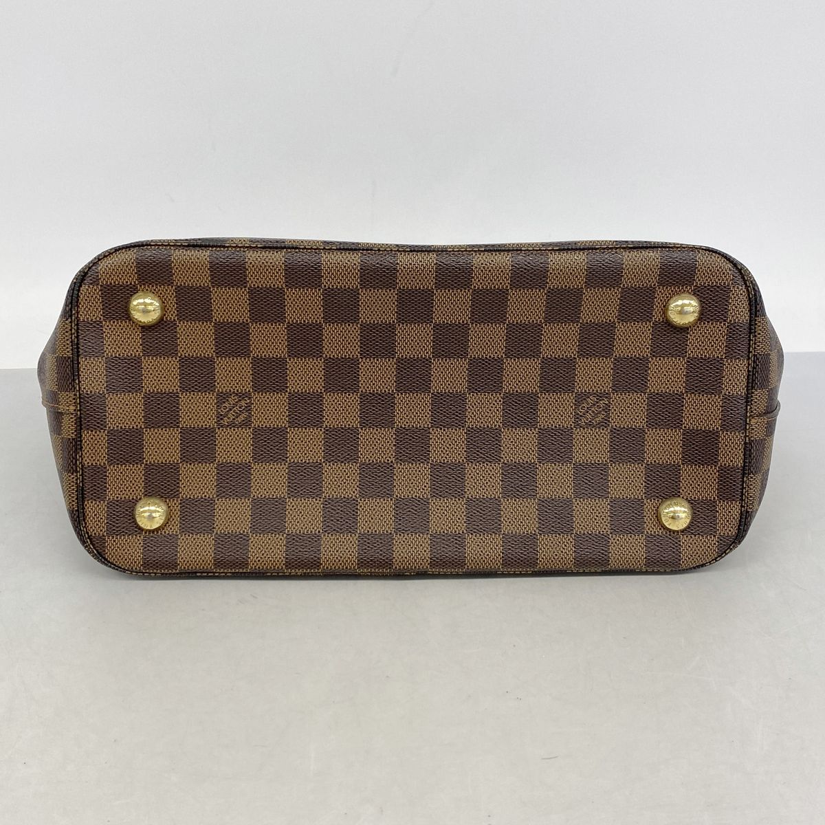 Louis Vuitton Tote Bag Damier Belmont Ebene — view 3