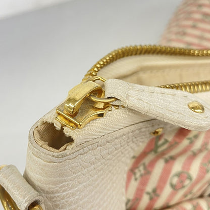 Louis Vuitton Handbag Monogram Mini Lin Croisette Marina GM Rouge 2-Way Bag — view 7