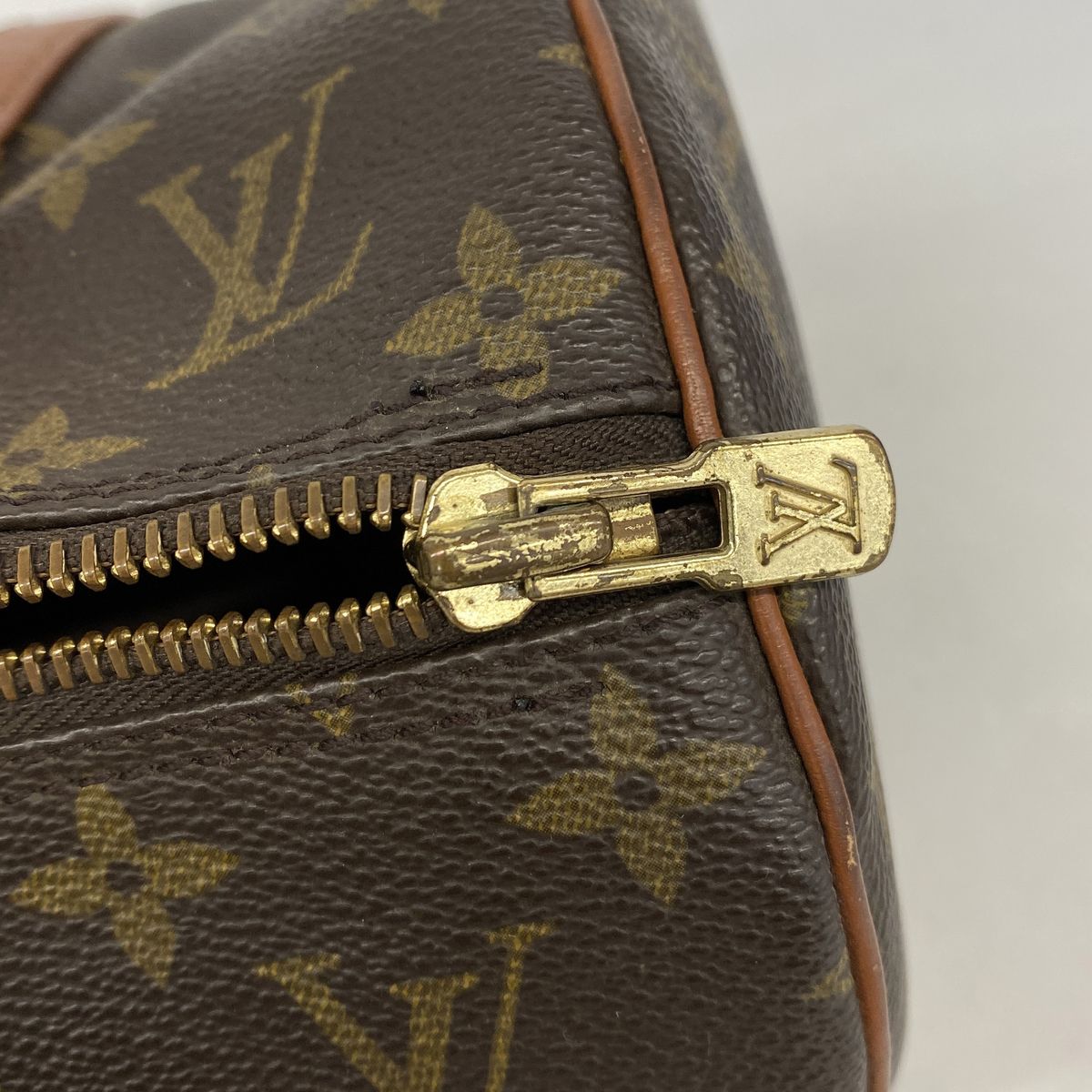 Louis Vuitton Handbag Monogram Papillon 30 Brown — view 7