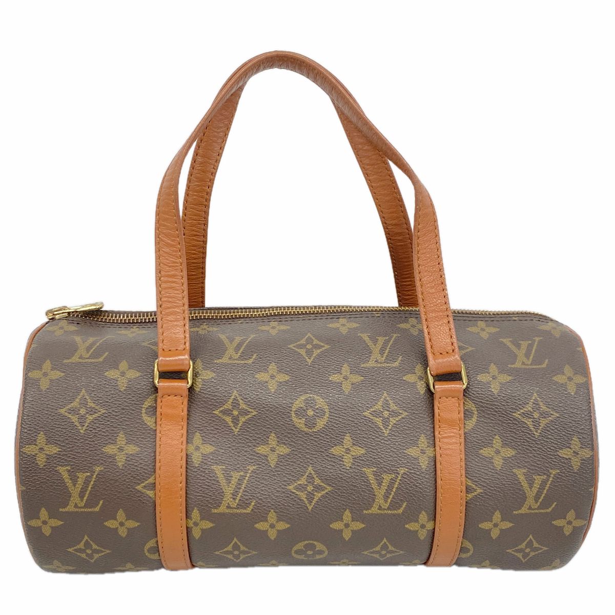 Louis Vuitton Handbag Monogram Papillon 30 Brown