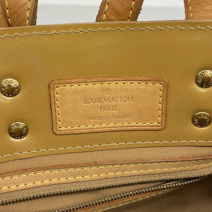 Louis Vuitton Handbag Vernis Reade PM Noisette — view 5
