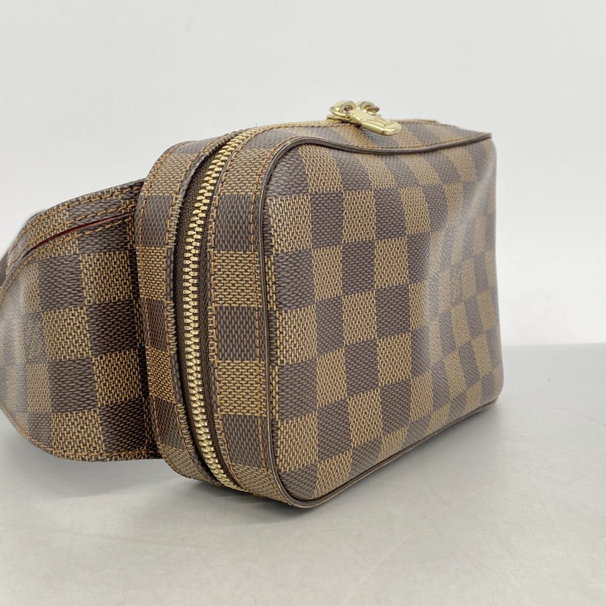 Louis Vuitton Belt Bag Damier Geronimos Ebene — view 2