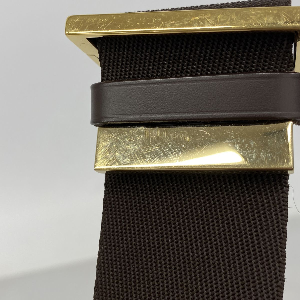 Louis Vuitton Belt Bag Damier Geronimos Ebene — view 7
