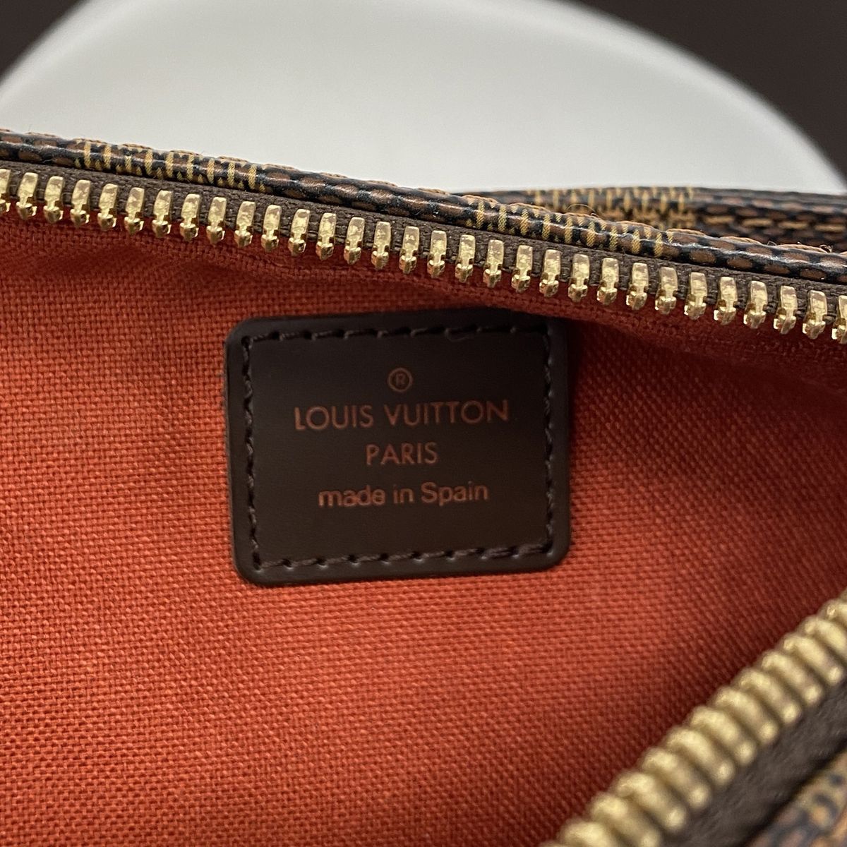 Louis Vuitton Belt Bag Damier Geronimos Ebene — view 5