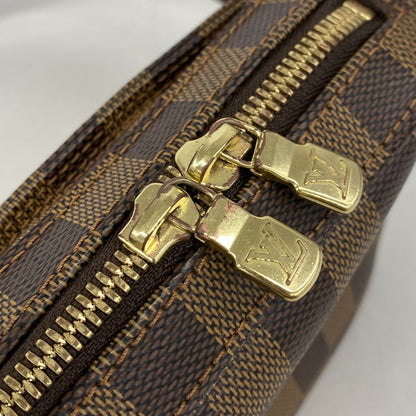 Louis Vuitton Belt Bag Damier Geronimos Ebene — view 8