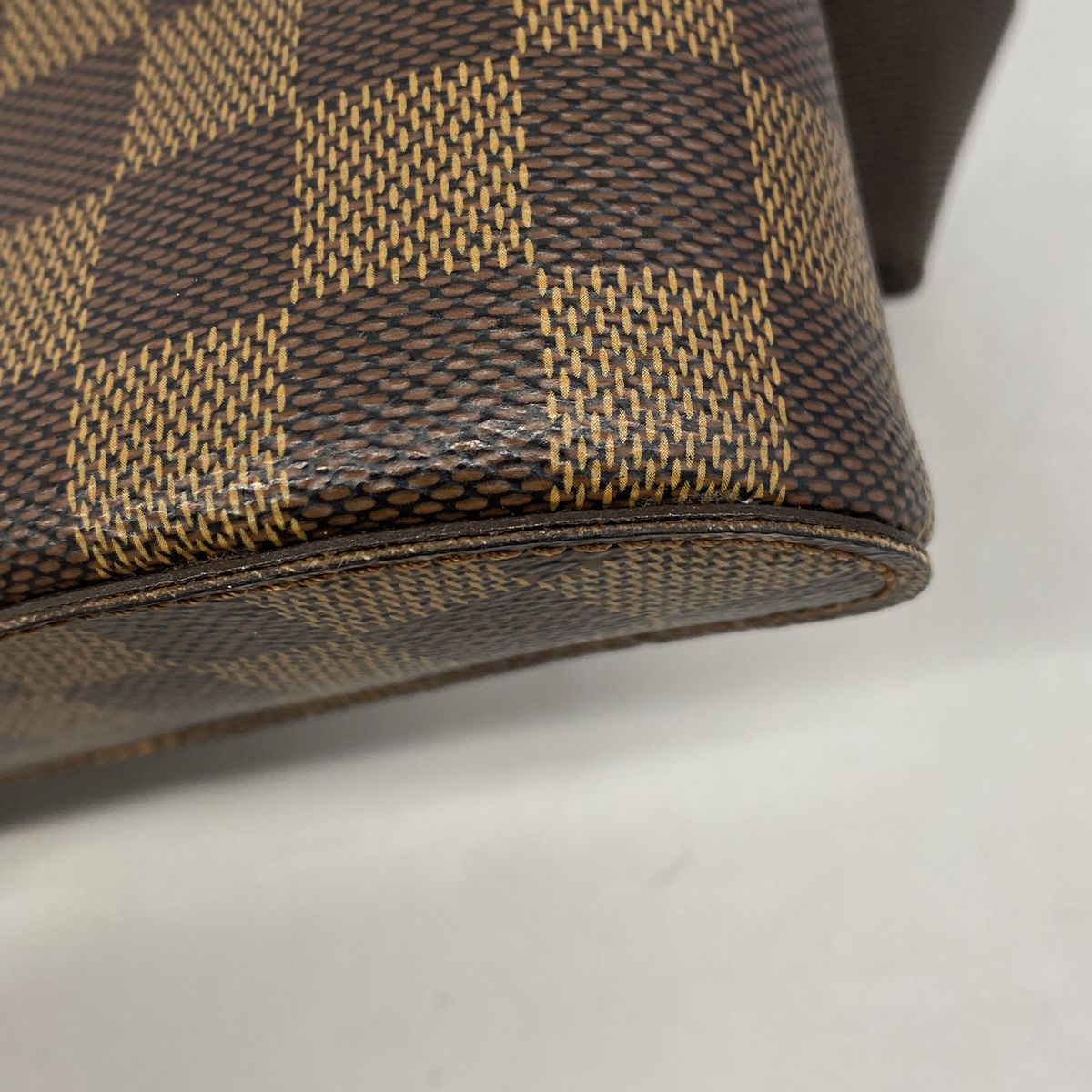 Louis Vuitton Belt Bag Damier Geronimos Ebene — view 6