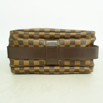 Louis Vuitton Shoulder Bag Damier Naviglio Ebene — view 3