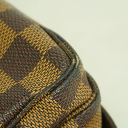 Louis Vuitton Shoulder Bag Damier Naviglio Ebene — view 6