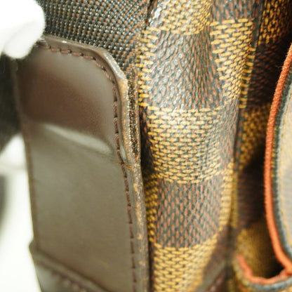 Louis Vuitton Shoulder Bag Damier Naviglio Ebene — view 8