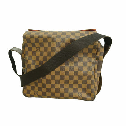 Louis Vuitton Shoulder Bag Damier Naviglio Ebene