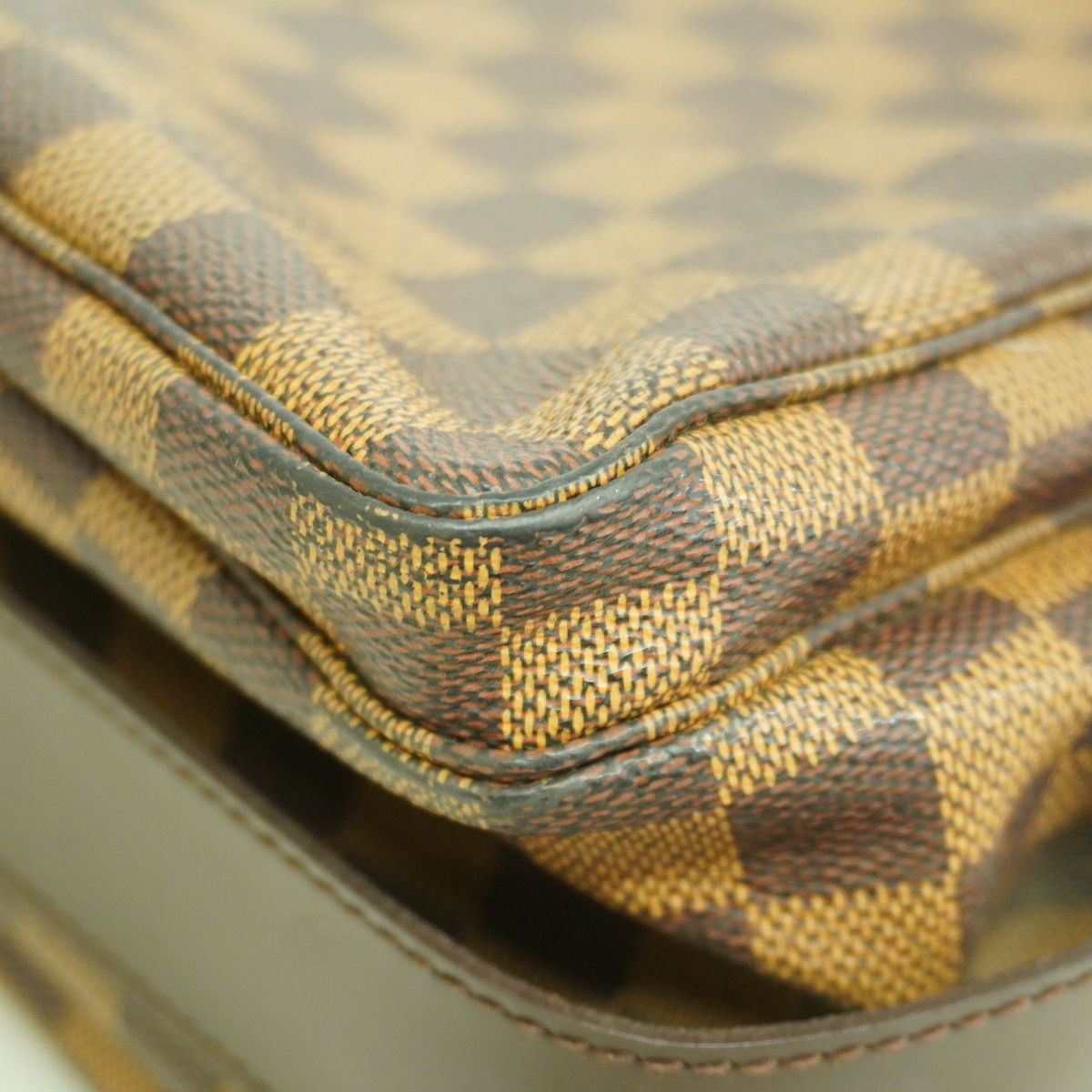 Louis Vuitton Shoulder Bag Damier Naviglio Ebene — view 7
