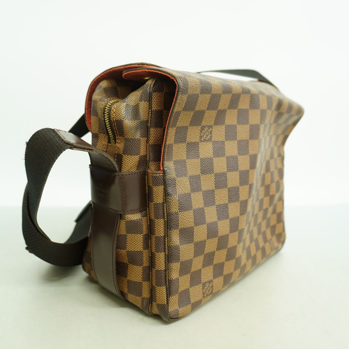 Louis Vuitton Shoulder Bag Damier Naviglio Ebene — view 2