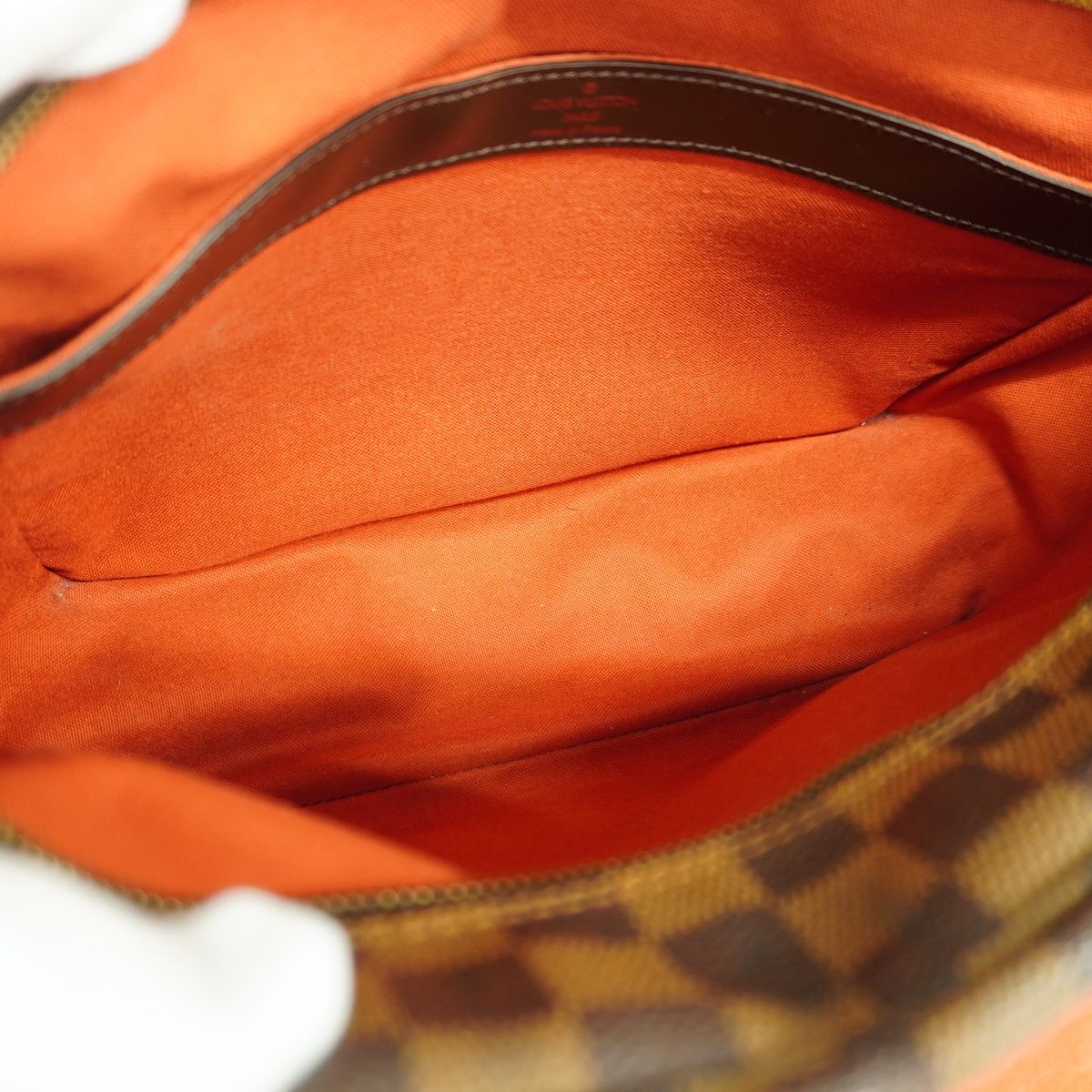 Louis Vuitton Shoulder Bag Damier Naviglio Ebene — view 4