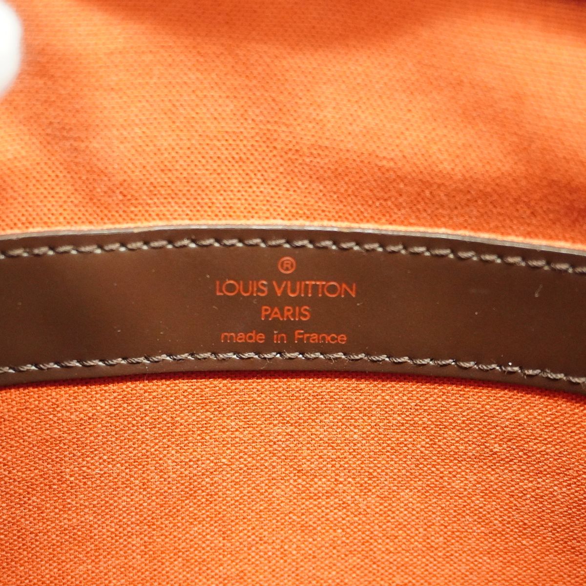 Louis Vuitton Shoulder Bag Damier Naviglio Ebene — view 5