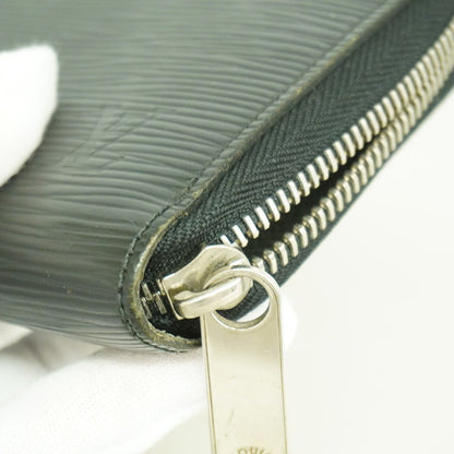 Louis Vuitton Wallet Epi Zippy Noir — view 6