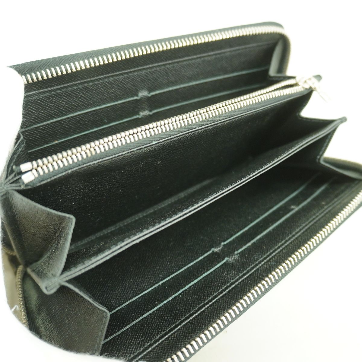 Louis Vuitton Wallet Epi Zippy Noir — view 3