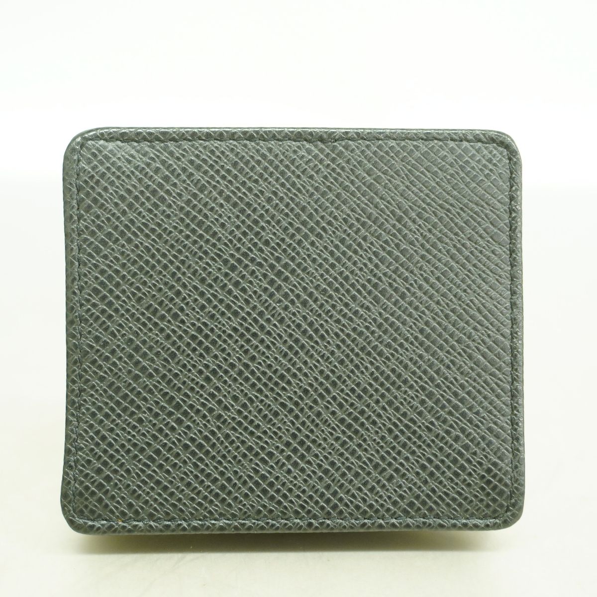 Louis Vuitton Coin Purse Taiga Portefeuille Monnaie Boite Ardoise — view 7