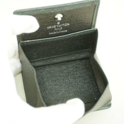 Louis Vuitton Coin Purse Taiga Portefeuille Monnaie Boite Ardoise — view 3