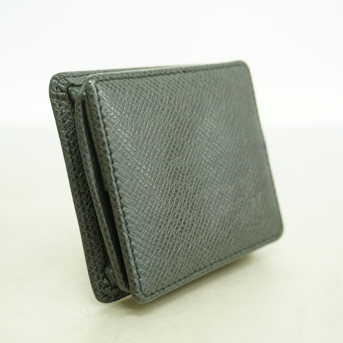 Louis Vuitton Coin Purse Taiga Portefeuille Monnaie Boite Ardoise — view 2