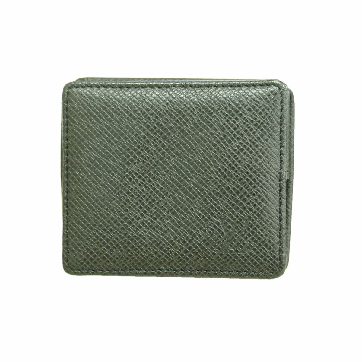 Louis Vuitton Coin Purse Taiga Portefeuille Monnaie Boite Ardoise