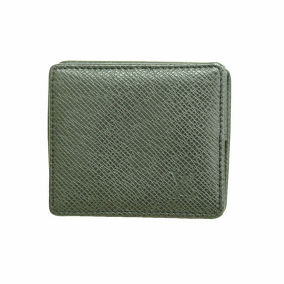 Louis Vuitton Coin Purse Taiga Portefeuille Monnaie Boite Ardoise