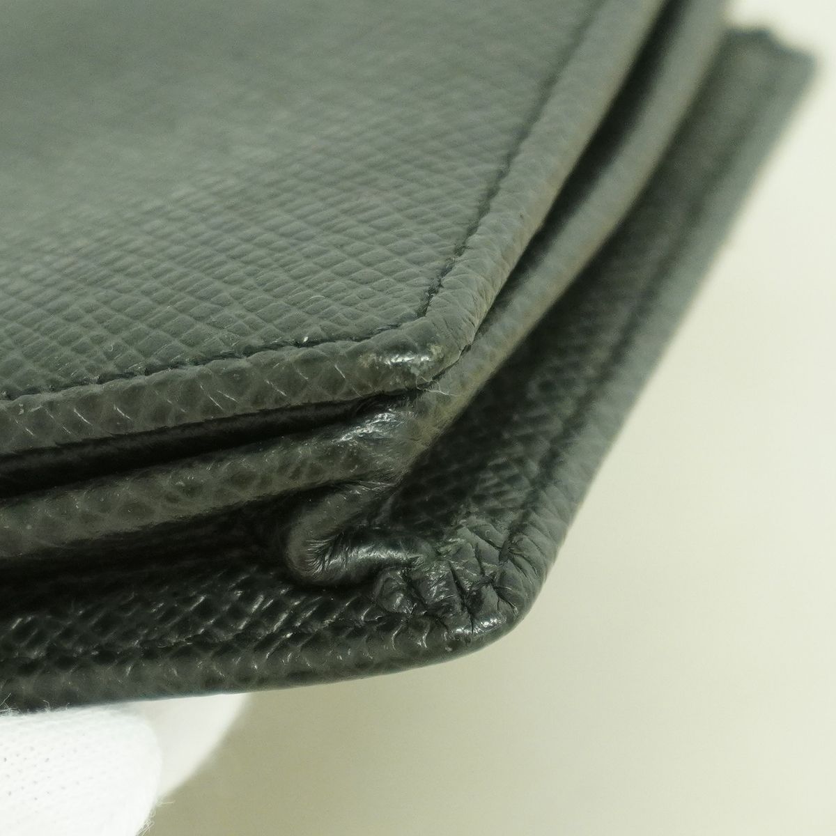Louis Vuitton Coin Purse Taiga Portefeuille Monnaie Boite Ardoise — view 5