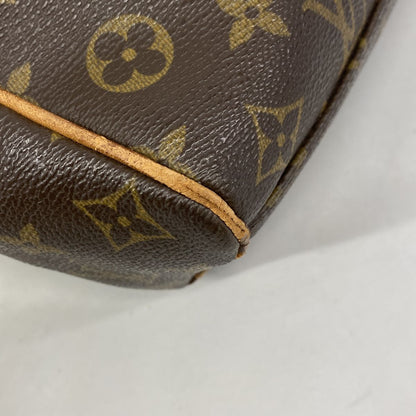 Louis Vuitton Shoulder Bag Monogram Abbesses Brown — view 7