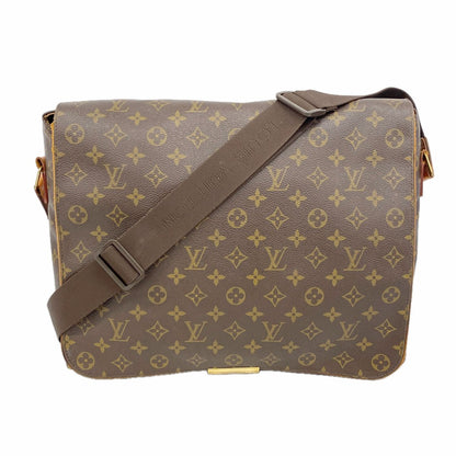 Louis Vuitton Shoulder Bag Monogram Abbesses Brown