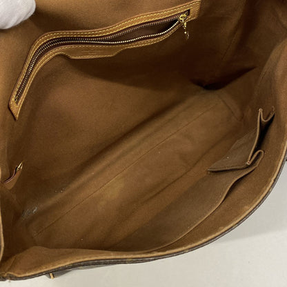 Louis Vuitton Shoulder Bag Monogram Abbesses Brown — view 4