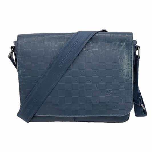 Louis Vuitton Shoulder Bag Damier Infini District PM Cosmos