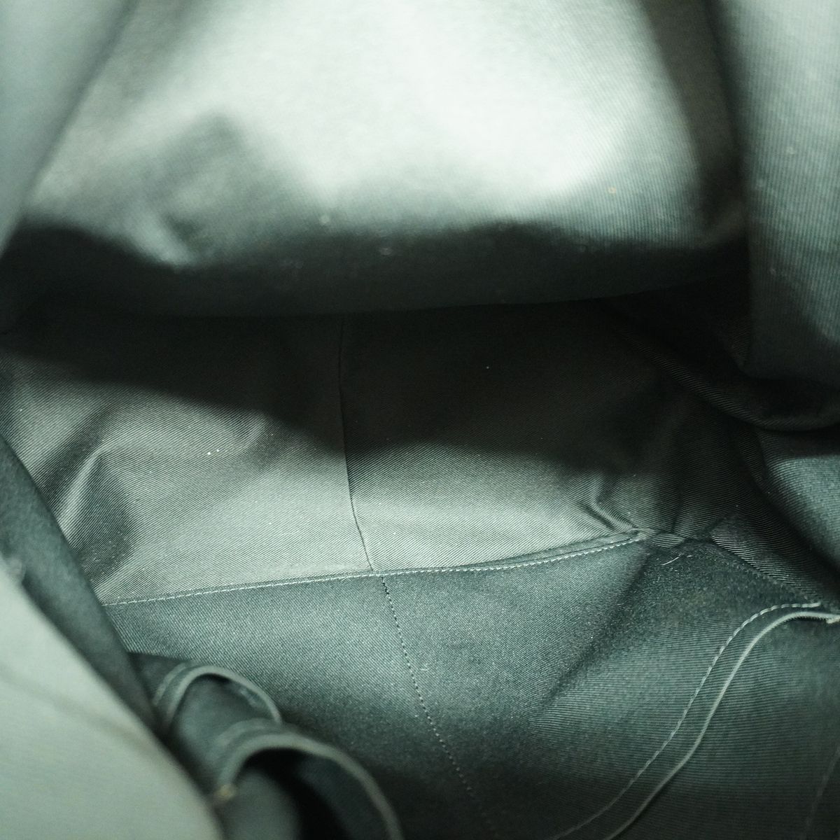 Louis Vuitton Backpack Monogram Eclipse Apollo Black — view 4